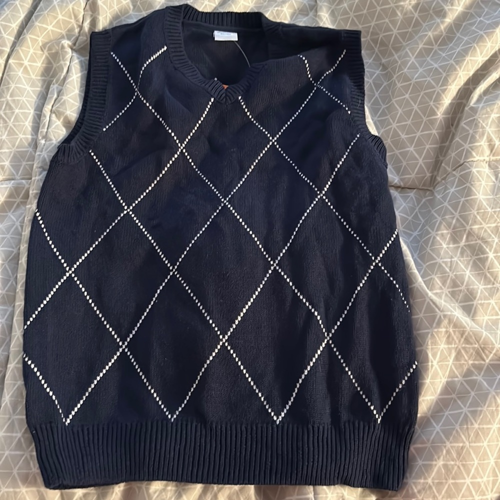 Boys Gymboree Argyle Vest